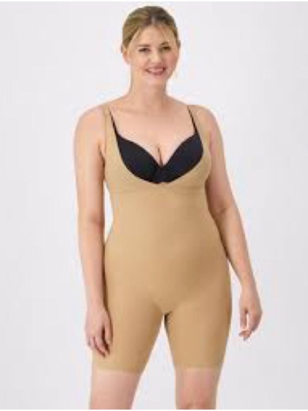 Maidenform Beige Full-Body Shapewear